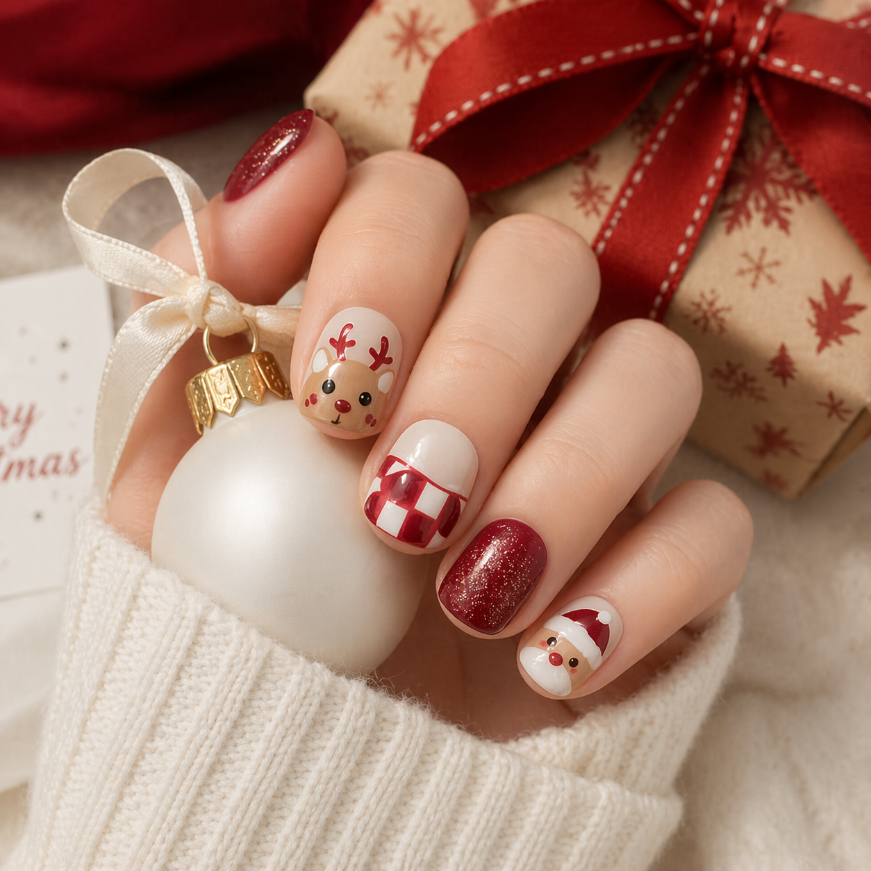 Reindeer's Gift