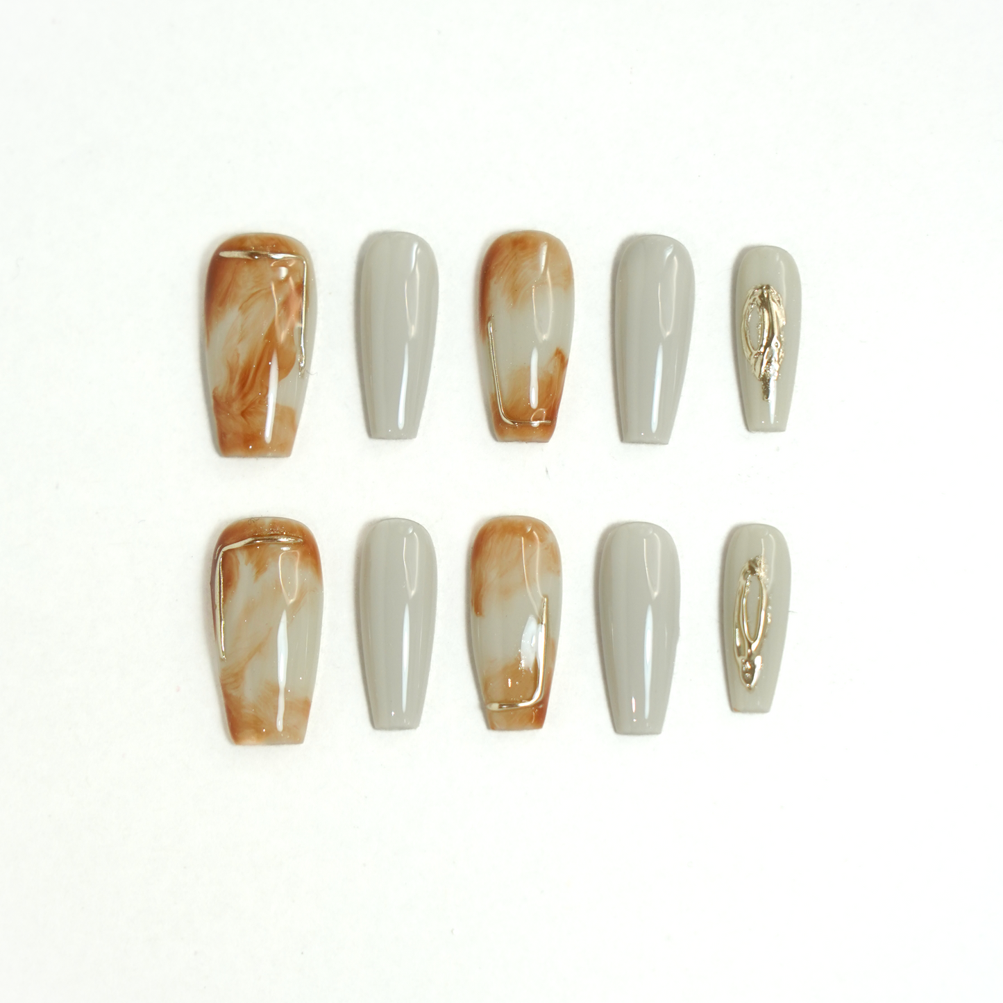Amber Swirl